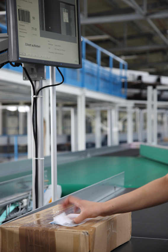 Distributionscenter Hermes Hückelhoven/ BEUMER Maschinenfabrik GmbH&Co.KG /